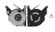 Fan Dell DFS5K12304363Q فن سی پی یو لپ تاپ دل