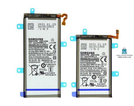 Samsung Galaxy Z Fold 2 باطری باتری گوشی موبایل سامسونگ