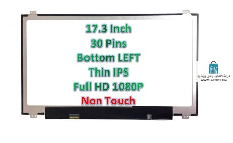 N173HCE-E31 Laptop Screens صفحه نمایشگر لپ تاپ