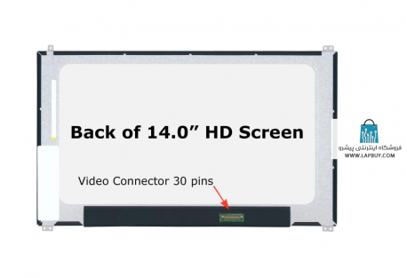 NT140WHM-N42 Laptop Screen صفحه نمایشگر لپ تاپ