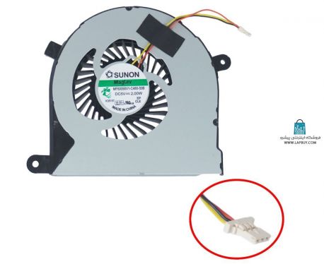 Fan Cpu MF60120V1-C040-G99 فن سی پی یو لپ تاپ دل