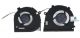 Dell G5-5587 Series فن سی پی یو و جی پی یو لپ تاپ دل