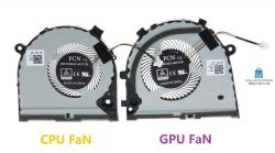 Fan Dell CN-0GWMFV 0GWMFV فن سی پی یو و جی پی یو لپ تاپ دل