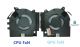 Fan Dell EG75070S1-C660-S9A فن سی پی یو و جی پی یو لپ تاپ دل