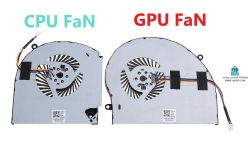 Dell Alienware 17 R5 Series فن سی پی یو لپ تاپ دل
