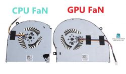 Fan Dell MG75090V1C070S9 فن سی پی یو و جی پی یو لپ تاپ دل