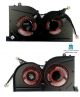 GPU Fan A-POWER BS5005HS-U2L1 for MSI GS63VR GS73VR MS-16K2 16K3 16K4 16K5 MS-17B1 فن خنک کننده