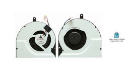 CPU Fan KSB0705HB-BK99 for Asus N56 N56JR N56VV N56VZ N56VW N76VZ فن خنک کننده