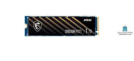 MSi SPATIUM M371 NVMe M.2 1Tb حافظه اس اس دی اینترنال ام اس آی ظرفیت یک ترابایت