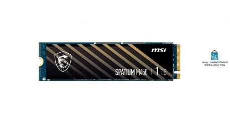 MSi SPATIUM M450 NVMe M.2 حافظه اس اس دی اینترنال ام اس آی ظرفیت یک ترابایت 
