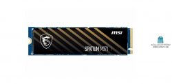 MSI SPATIUM M371 NVMe M.2 حافظه اس اس دی اینترنال ام اس آی ظرفیت 500 گیگابایت