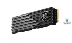 MSi SPATIUM M480 PCIe 4.0 NVMe M.2 PLAY حافظه اس اس دی اینترنال ام اس آی ظرفیت یک ترابایت