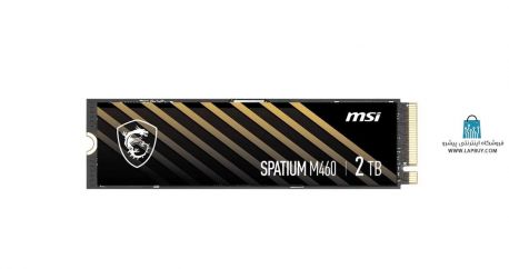 MSi SPATIUM M460 PCIe 4.0 NVMe M.2 حافظه اس اس دی اینترنال ام اس آی ظرفیت 2 ترابایت