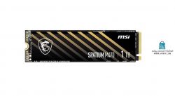 MSi SPATIUM M470 PCIe 4.0 NVMe M.2 حافظه اس اس دی اینترنال ام اس آی ظرفیت یک ترابایت