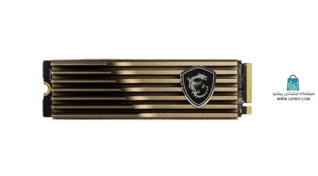 MSi SPATIUM M480 PCIe 4.0 NVMe M.2 HS حافظه اس اس دی اینترنال ام اس آی ظرفیت 2 ترابایت