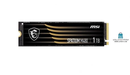 MSi SPATIUM M480 PCIe 4.0 NVMe M.2 حافظه اس اس دی اینترنال ام اس آی ظرفیت یک ترابایت