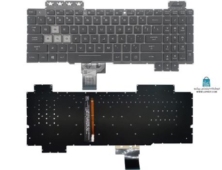 Asus TUF Gaming FX705 Series کیبورد لپ تاپ ایسوس
