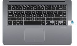 Asus VivoBook S15 S510 Series قاب دور کیبورد لپ تاپ ایسوس 