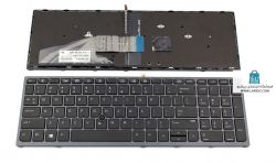 HP ZBook 15 G4 Mobile Workstation Series کیبورد لپ تاپ اچ پی