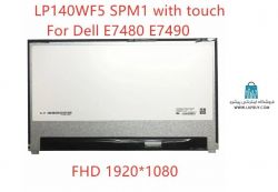 LP140WF5 (SP)(M1) Laptop LCD صفحه نمایشگر لپ تاپ دل