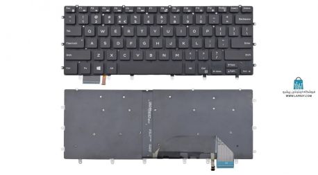Dell XPS 15 7590 کیبورد لپ تاپ دل