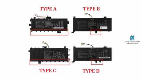 Asus VivoBook 14 X412 Series باتری باطری لپ تاپ ایسوس