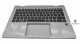 HP EliteBook x360 830 G6 Series قاب دور کیبورد لپ تاپ اچ پی