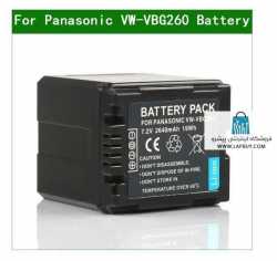 PANASONIC VW-VBG260 باتری باطری دوربین پاناسونیک
