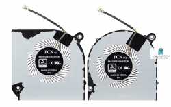 Fan FG3K DFS501105PR0T for Acer Aspire V Nitro VN7-571G فن خنک کننده