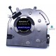 CPU Fan SUNON EG75050S1-C010-S9A for HP Elite Book 840 G5/G6 ZBOOK 14U G5 فن خنک کننده