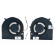 CPU Cooling Fan 0FKRD0000H DFS2004051P0T Razer Blade 15 2018 RZ09-02385 فن خنک کننده