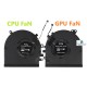 CPU Fan FL6S DFS501105PR0T for Razer Blade 15 (RZ09-0270) فن خنک کننده