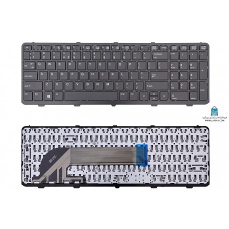 HP Probook 455 G2 کیبورد لپ تاپ اچ پی