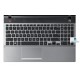 Samsung Series 5 NP550P5C قاب دور کیبورد لپ تاپ سامسونگ