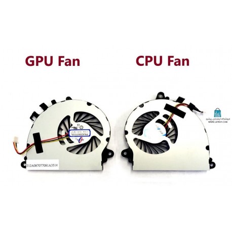 CPU Fan for MSI GS70 GS72 فن خنک کننده