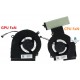 CPU Fan Delta L29355-001 ND85C06-18A20 for HP OMEN 4 Pro 15-DC series فن خنک کننده