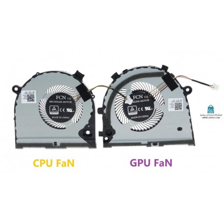 Fan Dell AT26M0020F0 W6PFC N29Y0 0W6PFC فن سی پی یو لپ تاپ دل