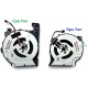CPU Fan L20335-001 DC28000M4F0 FL8U DFS501105PR0T for HP Pavilion 15-cx0068tx فن خنک کننده