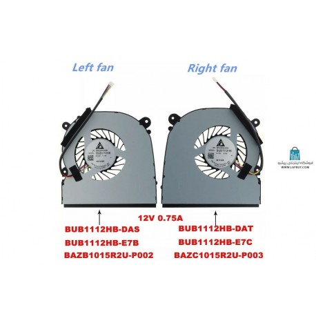 Cpu Fan NUC8i7HNK فن خنک کننده کامپیوتر کوچک اینتل