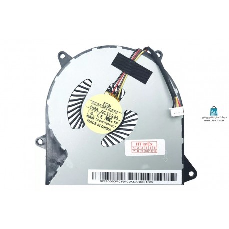 Lenovo 100-14IBD فن سی پی یو لپ تاپ لنوو