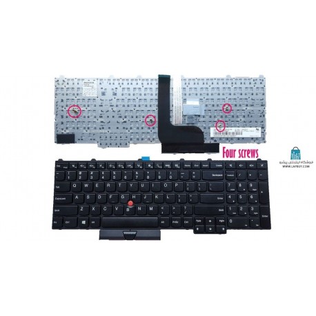 Lenovo ThinkPad P70 کیبورد لپ تاپ لنوو