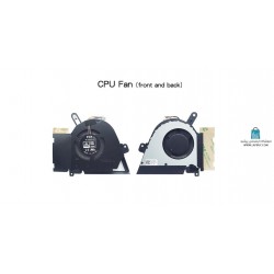 Asus Tuf Dash F15 (FX516) Series فن سی پی یو لپ تاپ ایسوس