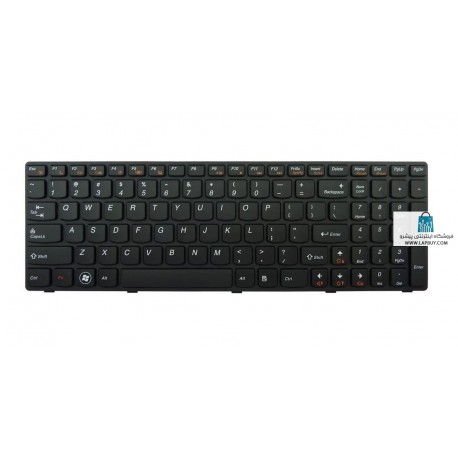 Lenovo G565 کیبورد لپ تاپ لنوو