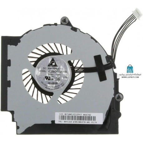 Lenovo E531 E431 فن سی پی یو لپ تاپ لنوو