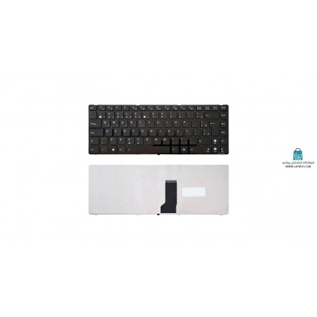 Asus X44 کیبورد لپ تاپ ایسوس