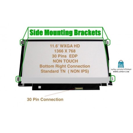 B116XTN02.2 Laptop Screens صفحه نمایشگر لپ تاپ