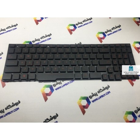 Keyboard For ASUS FX553 کیبورد لپ تاپ ایسوس
