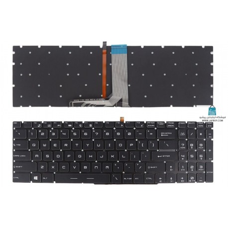 MSI GT72 کیبورد لپ تاپ ام اس آی