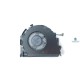CPU Fan FCN 848252-001 DC28000GXF0 for HP ZBook 15 G3 G4 فن خنک کننده