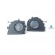 CPU Fan FCN 848252-001 DC28000GXF0 for HP ZBook 15 G3 G4 فن خنک کننده
